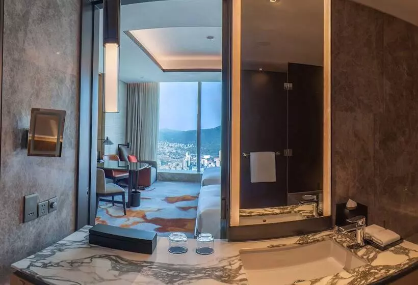 マウンテンビュースタンダードルーム, Hyatt Regency Wuxi