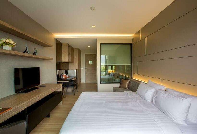 Номер Deluxe Вид на Парк, Hyde Park Chiangmai