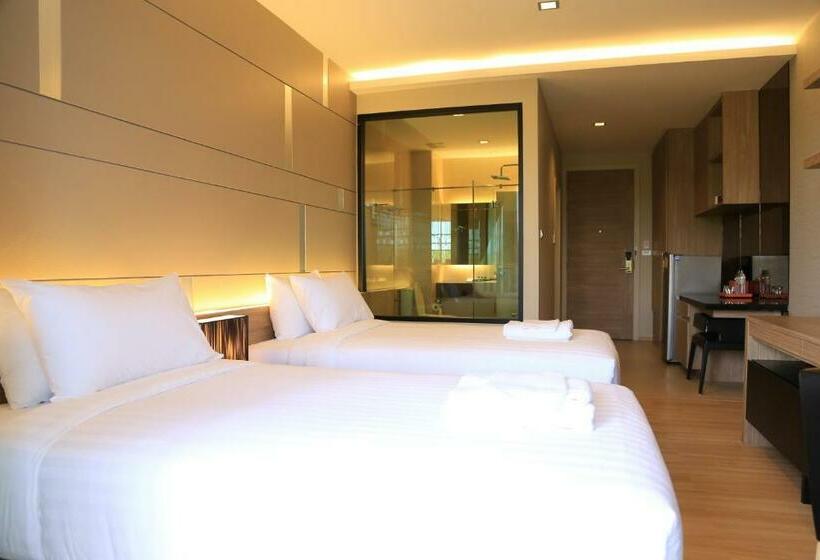 Номер Deluxe Вид на Парк, Hyde Park Chiangmai