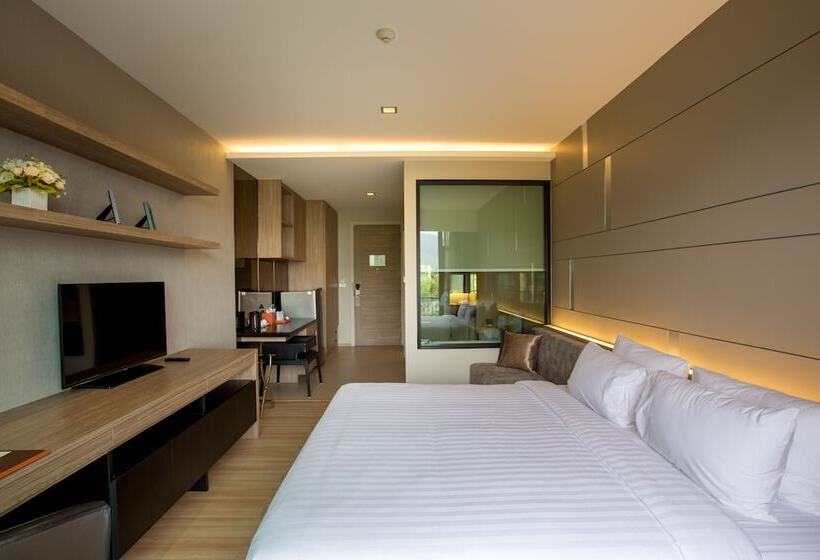 Номер Deluxe Вид на Город, Hyde Park Chiangmai