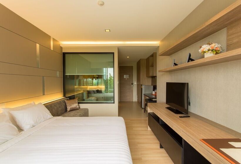 Номер Deluxe Вид на Парк, Hyde Park Chiangmai