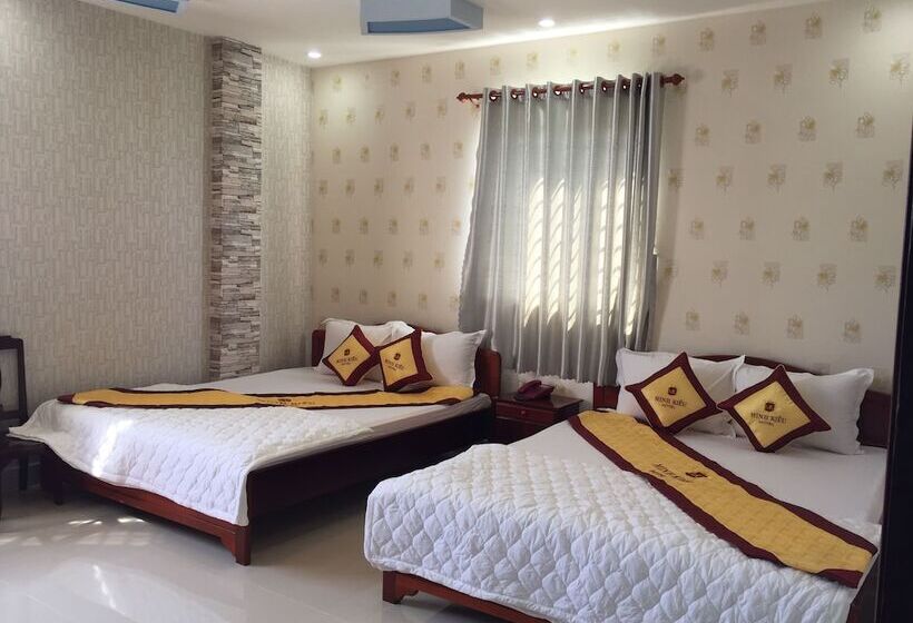 اتاق استاندارد چهار تخته, Minh Kieu