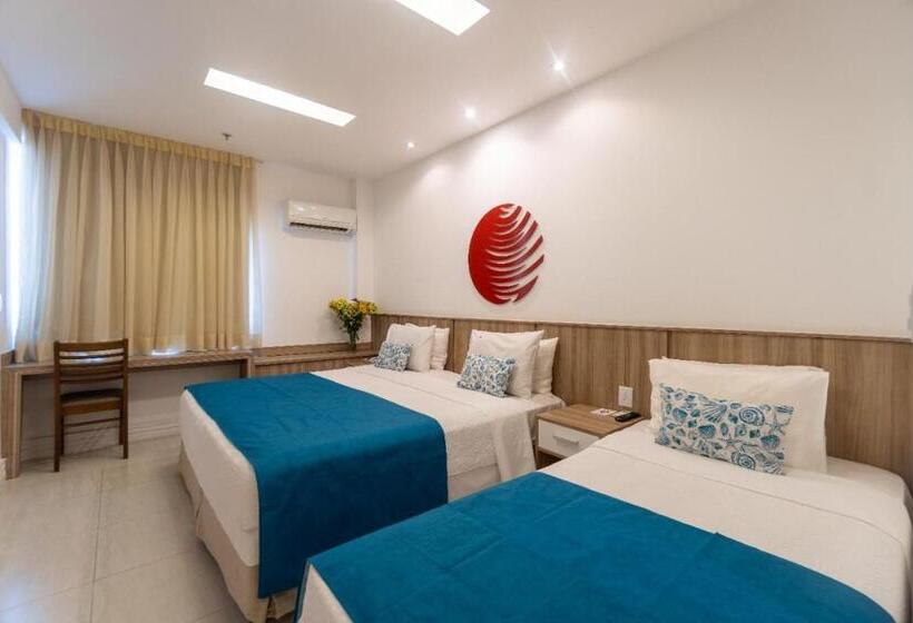 غرفة قياسية ثلاثية, Paradiso Corporate