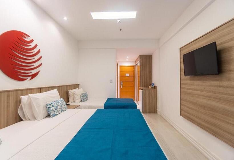 غرفة قياسية ثلاثية, Paradiso Corporate