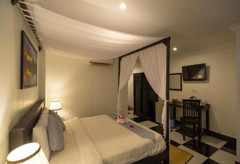 اتاق لوکس با چشم‌انداز شهر, Rithy Rine Angkor Residence