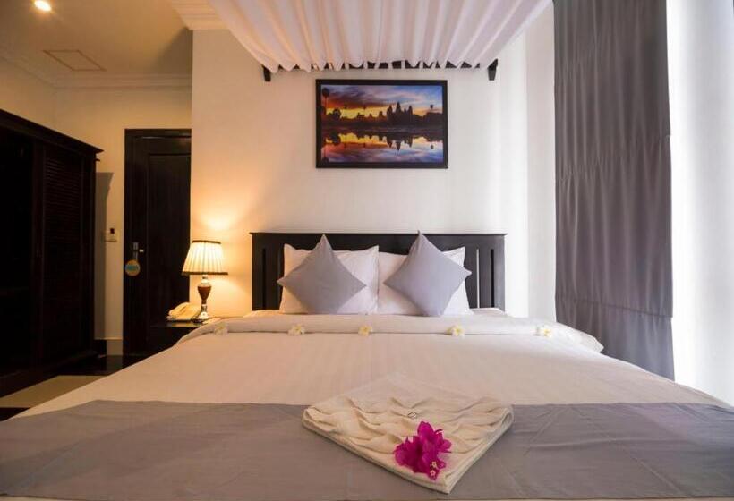 اتاق لوکس با چشم‌انداز شهر, Rithy Rine Angkor Residence