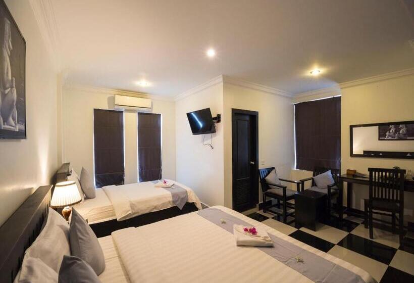 デラックスファミリールーム, Rithy Rine Angkor Residence