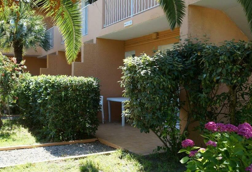 침실 1개 아파트, Résidence Les Castors