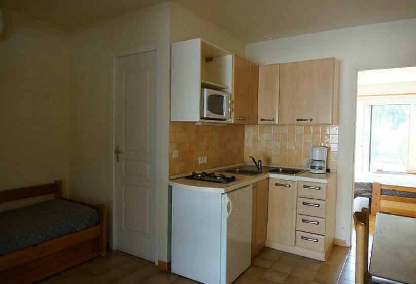 침실 1개 아파트, Résidence Les Castors