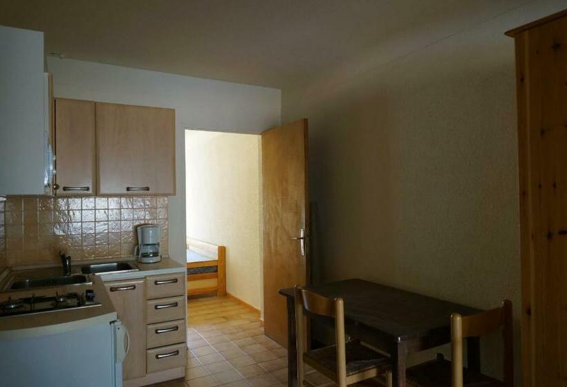 침실 1개 아파트, Résidence Les Castors