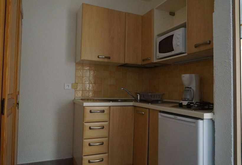 침실 1개 아파트, Résidence Les Castors