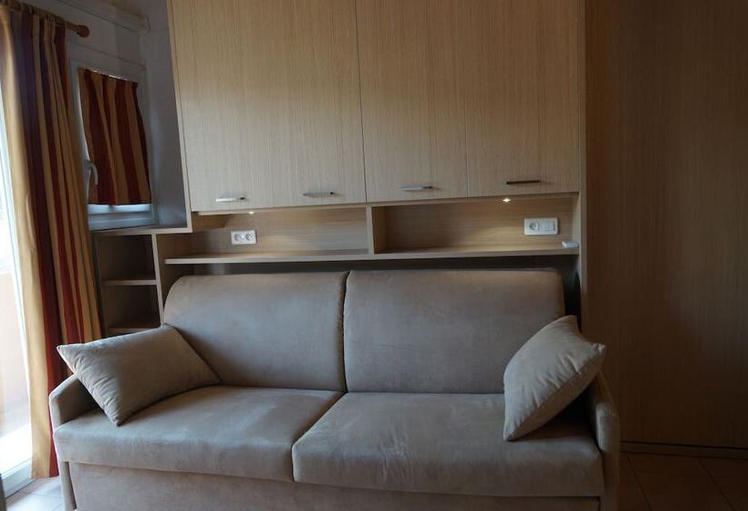 침실 1개 아파트, Résidence Les Castors