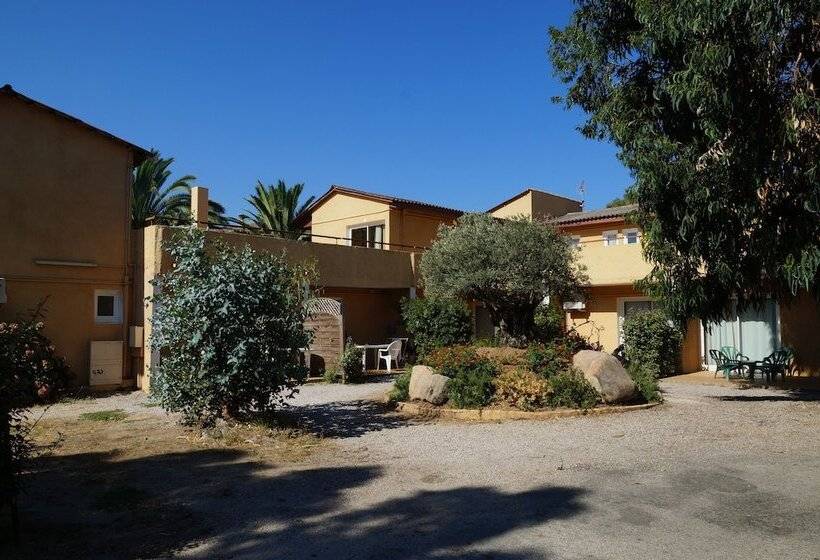 침실 1개 아파트, Résidence Les Castors