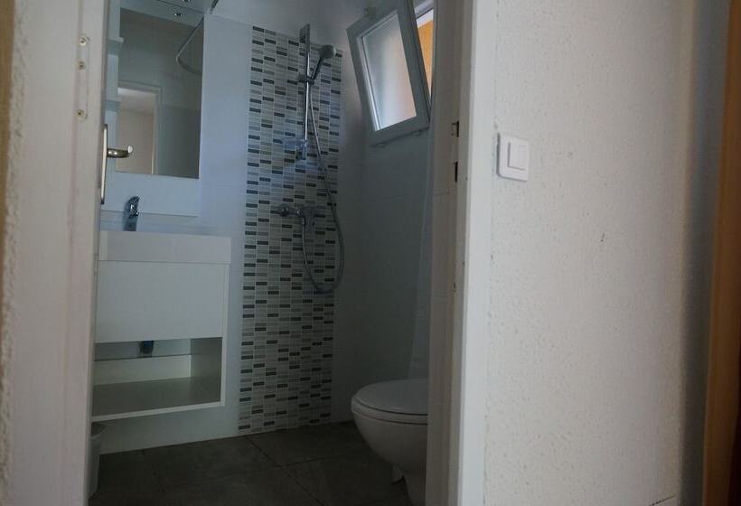 침실 1개 아파트, Résidence Les Castors