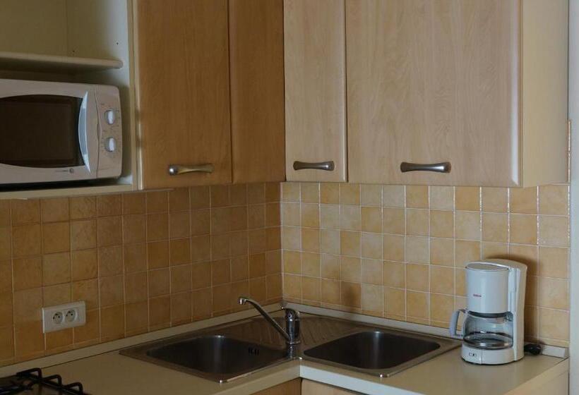 침실 1개 아파트, Résidence Les Castors