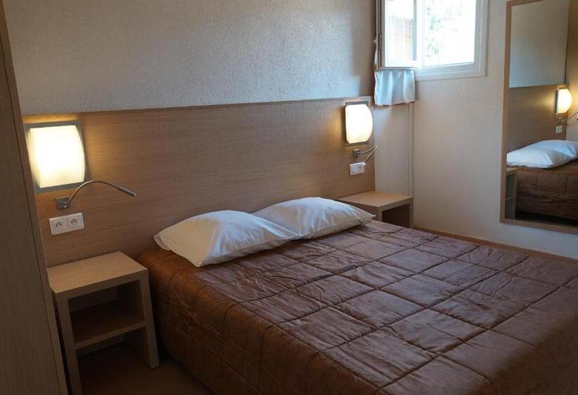 침식 1개 아파트 주방 없음, Résidence Les Castors