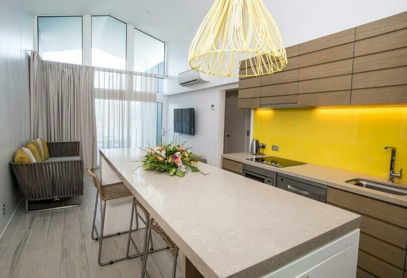 3ベッドルームアパートメント, Taumeasina Island Resort