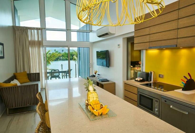 3ベッドルームアパートメント, Taumeasina Island Resort