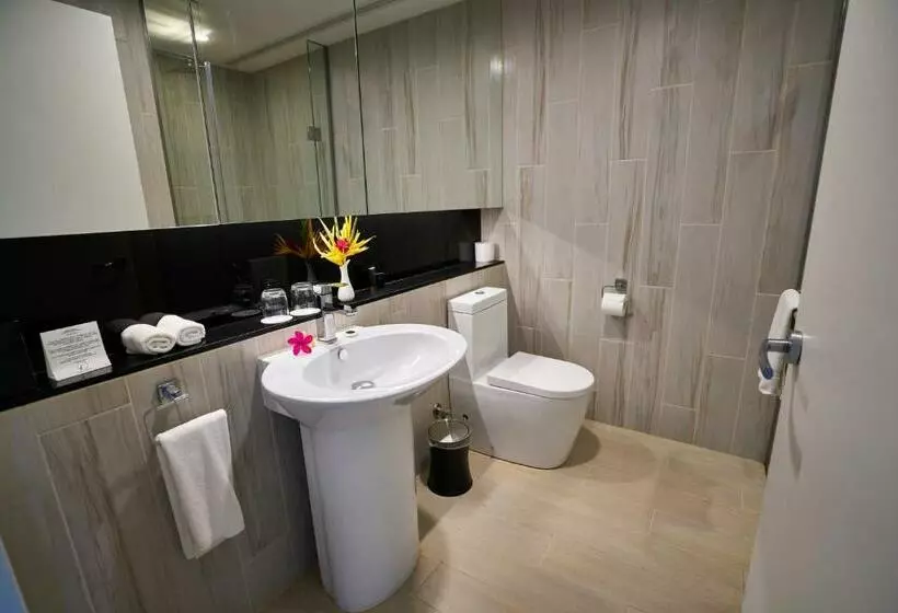 آپارتمان 3 خوابه, Taumeasina Island Resort
