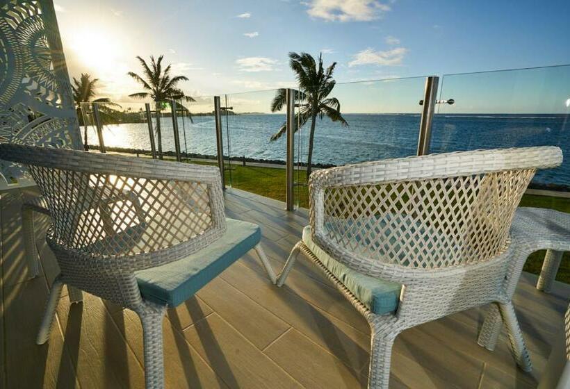 オーシャンビューデラックスルーム, Taumeasina Island Resort