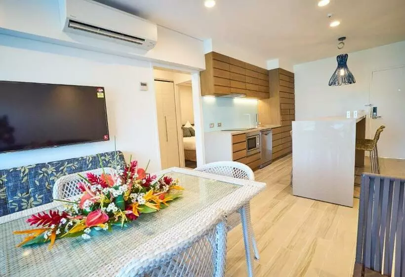 آپارتمان 2 خوابه, Taumeasina Island Resort