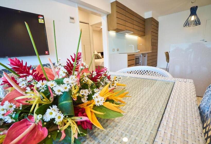 2ベッドルームアパートメント, Taumeasina Island Resort