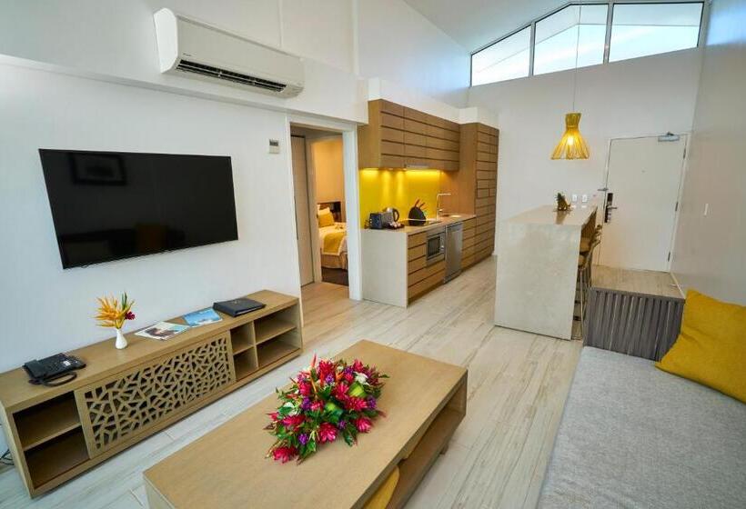 2ベッドルームアパートメント, Taumeasina Island Resort