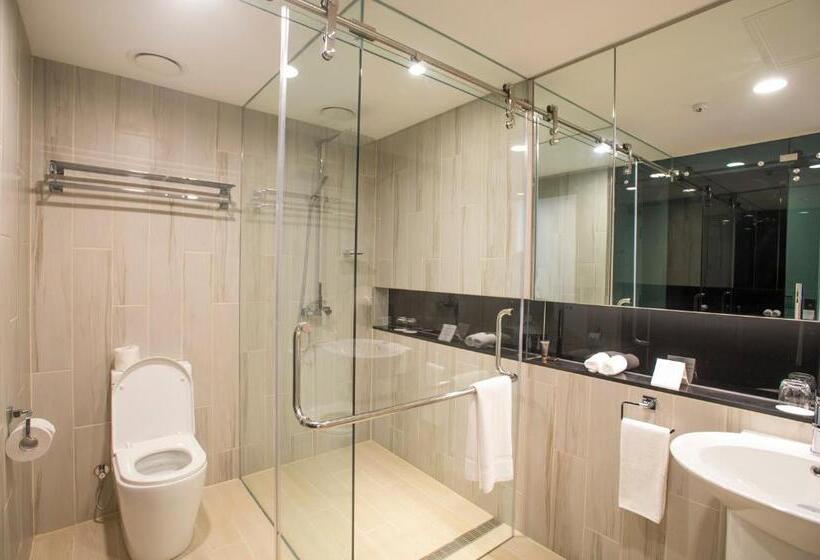 オーシャンビュースタンダードルーム, Taumeasina Island Resort