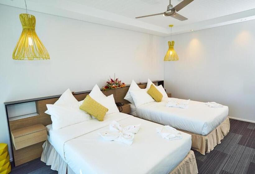 オーシャンビューデラックスルーム, Taumeasina Island Resort