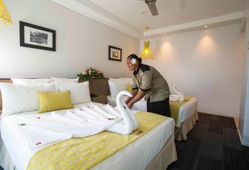 デラックスルーム, Taumeasina Island Resort