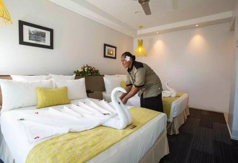 اتاق لوکس, Taumeasina Island Resort