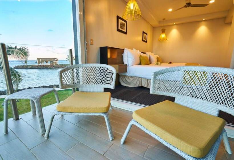 اتاق استاندارد با چشم‌انداز دریا, Taumeasina Island Resort