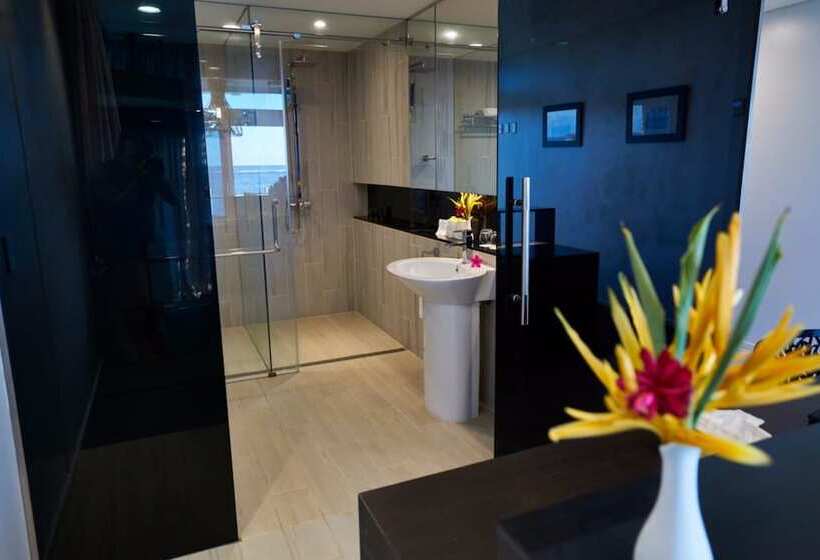 オーシャンビューデラックスルーム, Taumeasina Island Resort