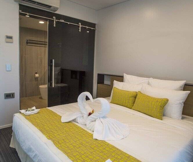 オーシャンビューデラックスルーム, Taumeasina Island Resort