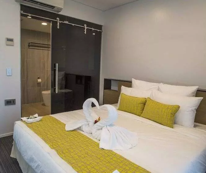 اتاق لوکس با چشم‌انداز دریا, Taumeasina Island Resort