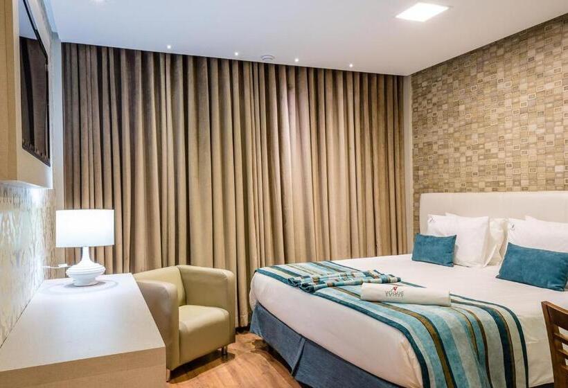Quarto Superior Cama King, Vox