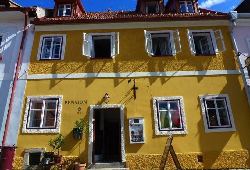 חדר סטנדרט חדר אמבטיה משותף, Tiffany