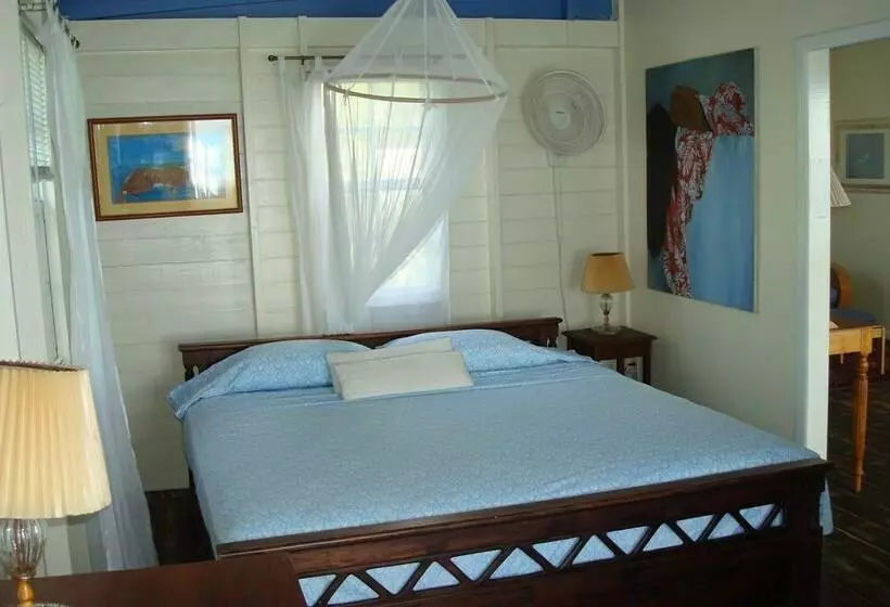 خانه 1 خوابه, Galley Bay Cottages