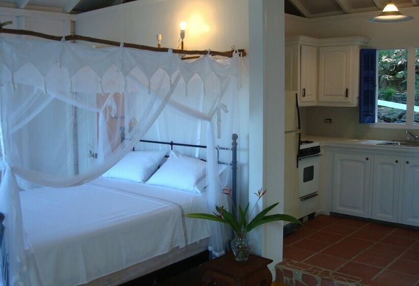 خانه 1 خوابه, Galley Bay Cottages