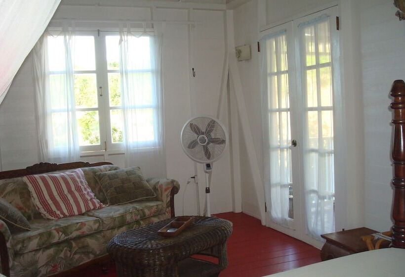 خانه 1 خوابه, Galley Bay Cottages