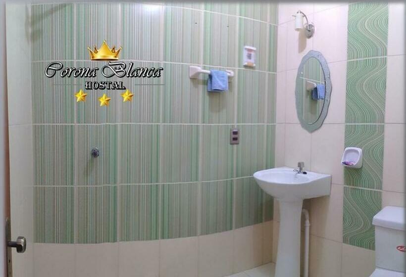 اتاق استاندارد یک نفره, Hostal Corona Blanca