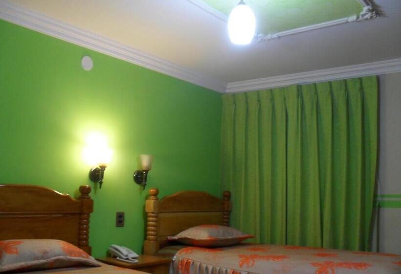 اتاق استاندارد, Hostal Corona Blanca