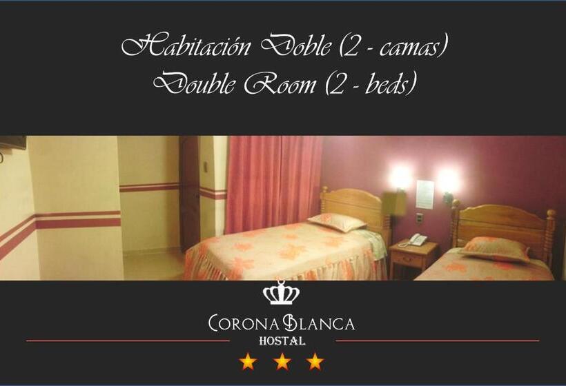 اتاق استاندارد با سرویس بهداشتی مشترک, Hostal Corona Blanca