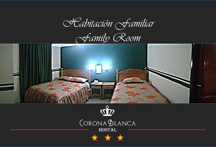اتاق خانوادگی, Hostal Corona Blanca