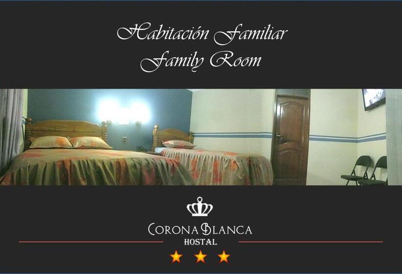 اتاق خانوادگی, Hostal Corona Blanca