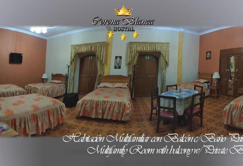اتاق خانوادگی, Hostal Corona Blanca