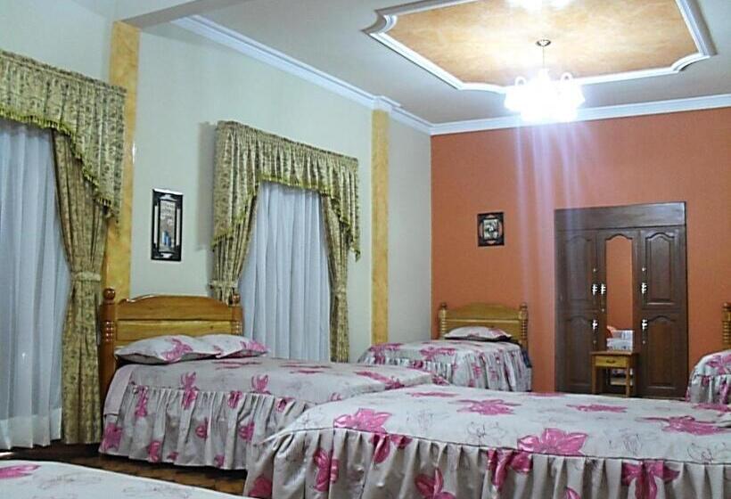 اتاق خانوادگی, Hostal Corona Blanca