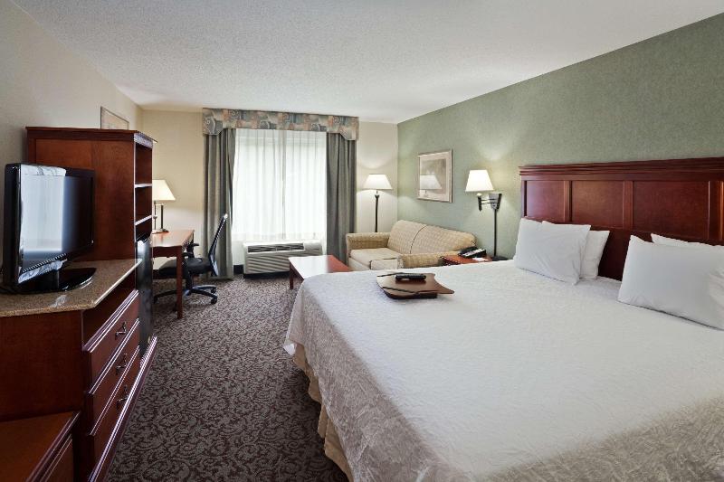 Стандартный Номер Кровать Кинг, Hampton Inn & Suites Hartsville