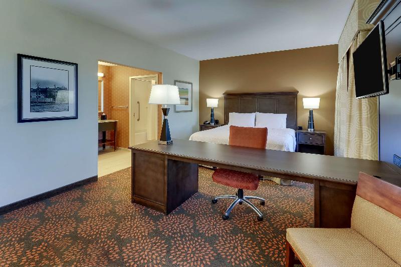 Студио Стандарт Кровать Кинг, Hampton Inn & Suites Hartsville