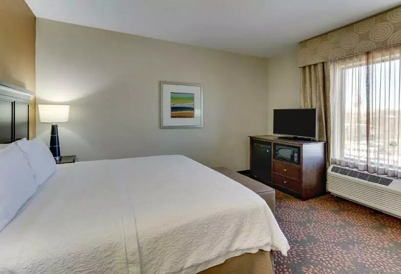 Standard-huone King-vuode, Hampton Inn & Suites Hartsville